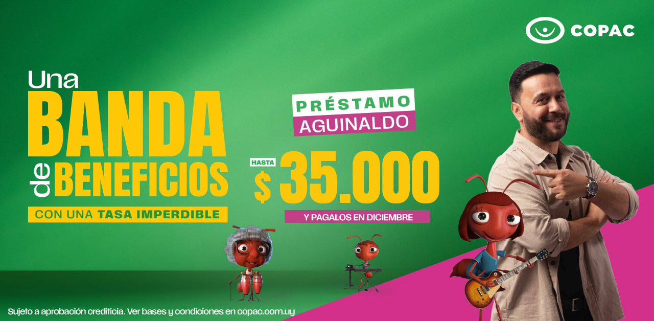 Préstamo Aguinaldo - Pedí ahora hasta $35.000