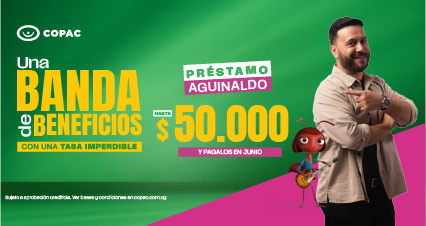 Préstamo Aguinaldo - Pedí ahora hasta $50.000