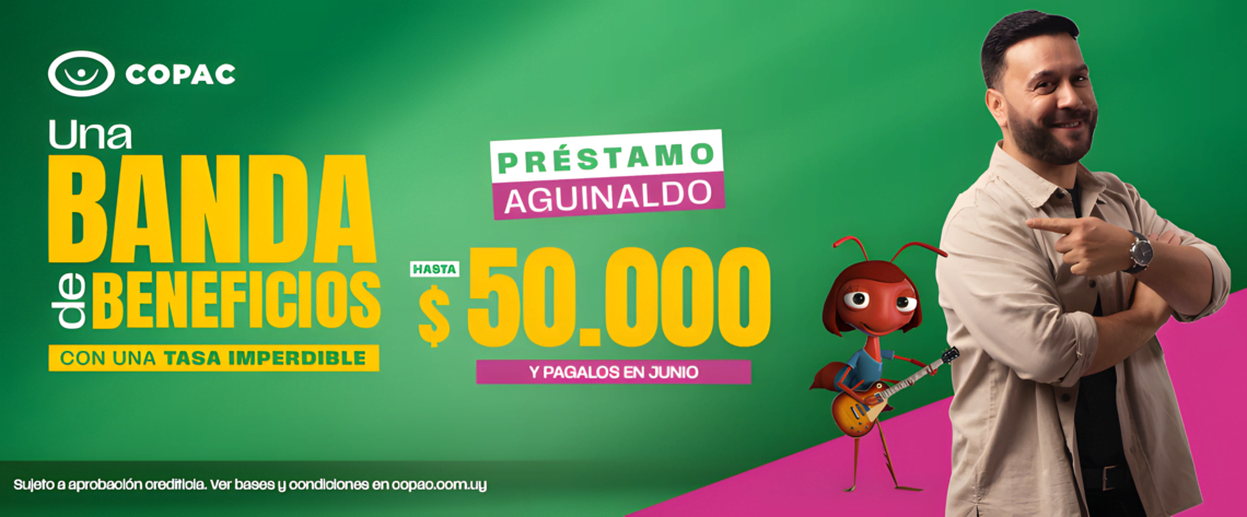 Préstamo Aguinaldo - Pedí ahora hasta $50.000