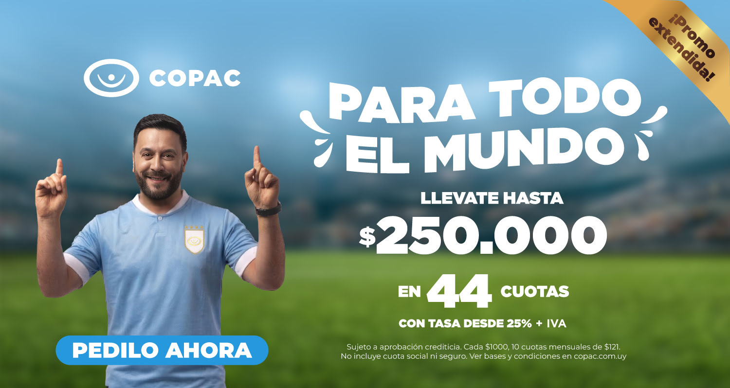 Préstamo Para todo el Mundo - Llevate hasta $250.000 en 44 cuotas
