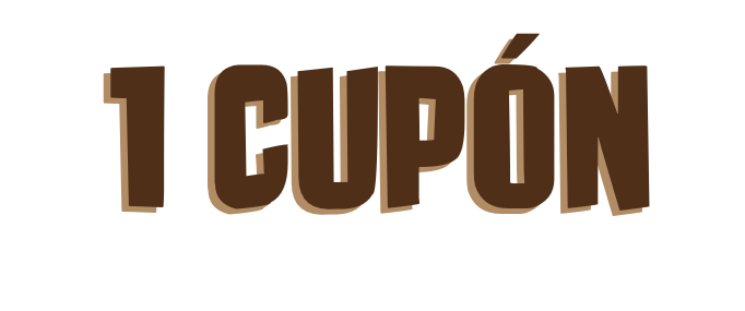 1 CUPÓN