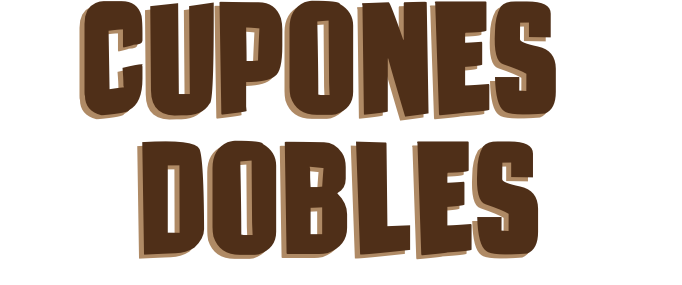 CUPONES DOBLES